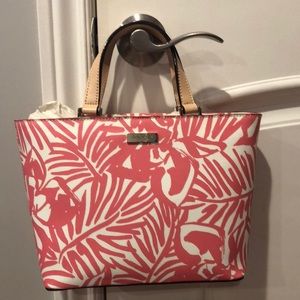 Kate Spade Grant Street Grainy Vinyl Juno Tote